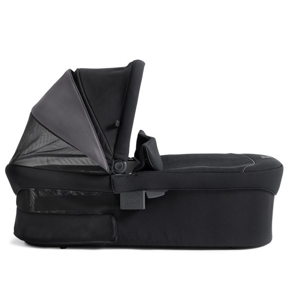 Poussette trio Versiti + siège auto i-Level Pro + nacelle Ramble XL Signature Eclipse noir
