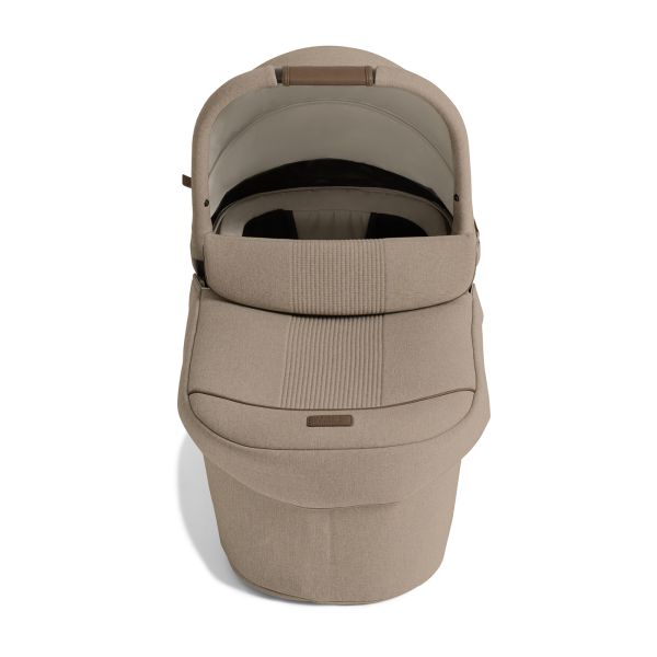 Poussette trio Versiti + siège auto i-Level Pro + nacelle Ramble XL Signature Sandstone beige