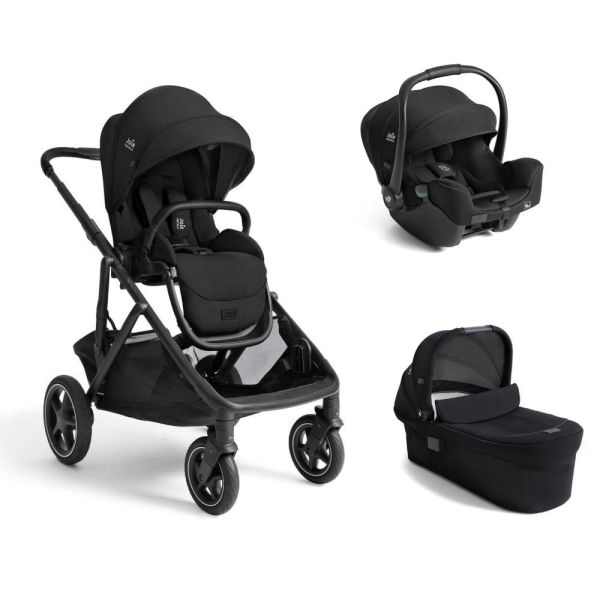 Poussette trio Versiti + siège auto i-Starter + nacelle Ramble XL Eclipse