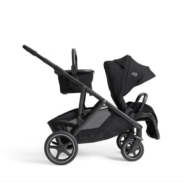 Poussette trio Versiti + siège auto i-Starter + nacelle Ramble XL Eclipse