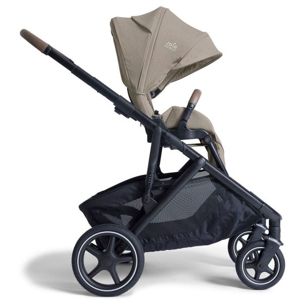 Poussette trio Versiti + siège auto i-Starter + nacelle Ramble XL Sandstone