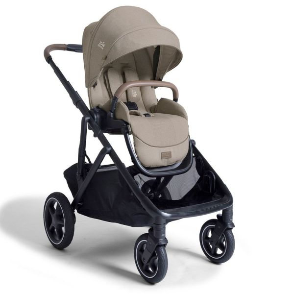 Poussette trio Versiti + siège auto i-Gemm 3 Raven + nacelle Ramble XL Sandstone