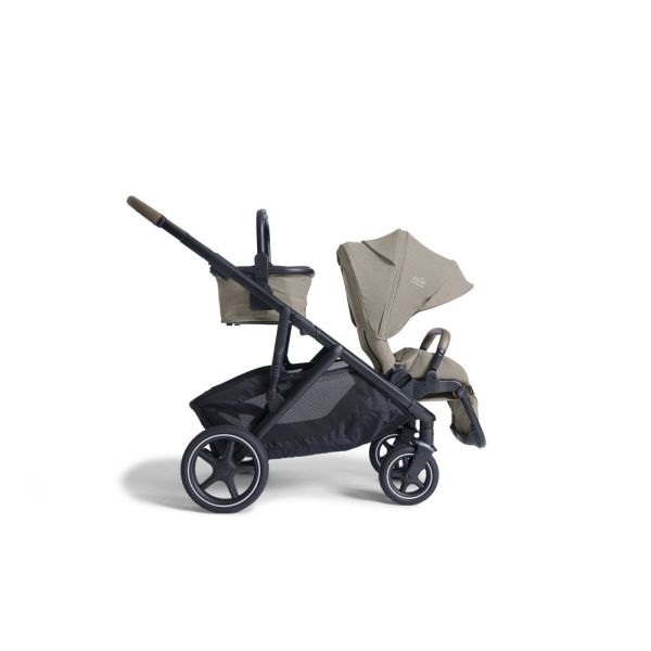 Poussette trio Versiti + siège auto i-Gemm 3 Raven + nacelle Ramble XL Sandstone