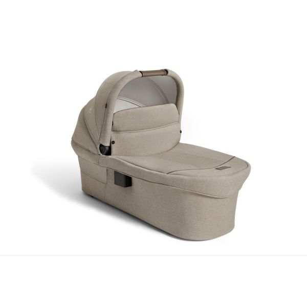 Poussette trio Versiti + siège auto i-Gemm 3 Raven + nacelle Ramble XL Sandstone