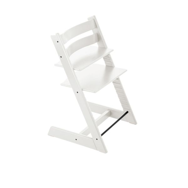 Pack Chaise haute Tripp Trapp blanc et son Baby Set offert