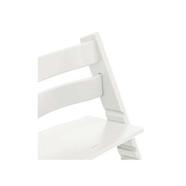 Pack Chaise haute Tripp Trapp blanc et son Baby Set offert