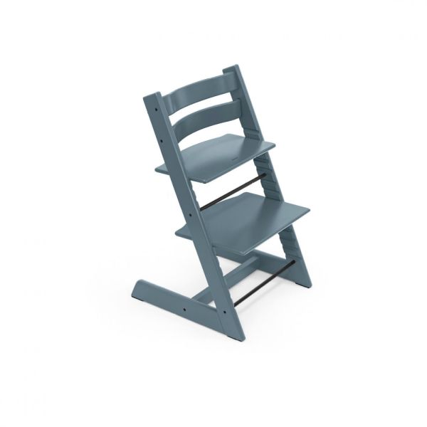 Pack Chaise haute Tripp Trapp Bleu Fjord et son Baby Set offert