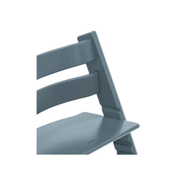 Pack Chaise haute Tripp Trapp Bleu Fjord et son Baby Set offert