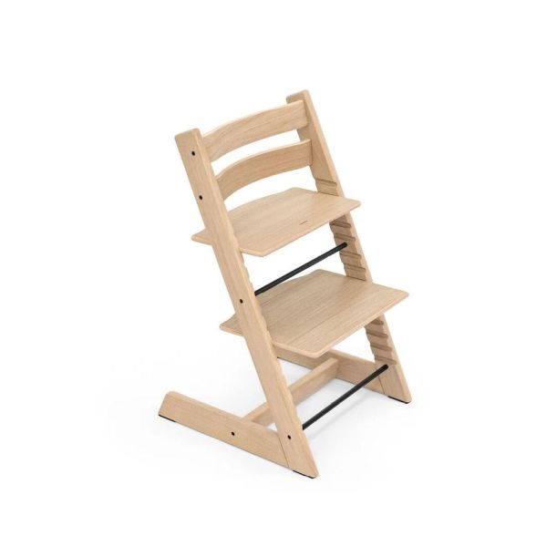 Pack Chaise haute Tripp Trapp chêne Naturel et son Baby Set offert