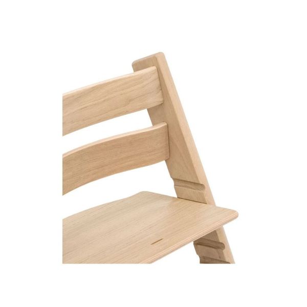 Pack Chaise haute Tripp Trapp chêne Naturel et son Baby Set offert