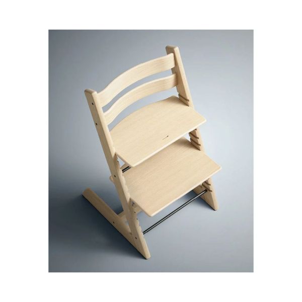 Pack Chaise haute Tripp Trapp chêne Naturel et son Baby Set offert