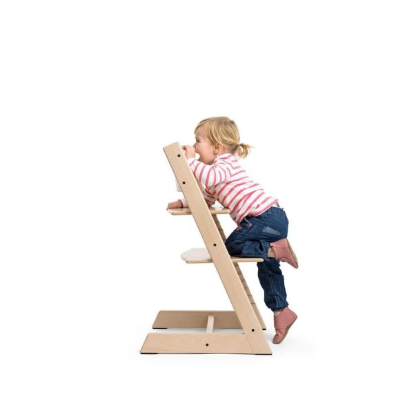 Pack Chaise haute Tripp Trapp chêne Naturel et son Baby Set offert