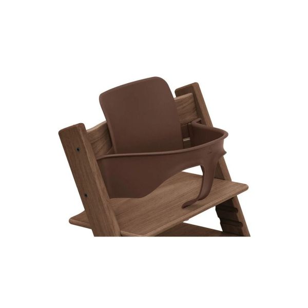 Pack Chaise haute Tripp Trapp chêne Warm brown et son Baby Set