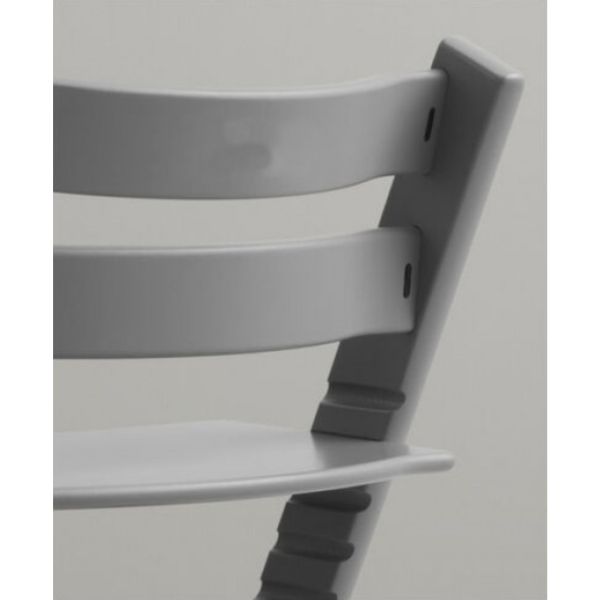 Pack Chaise haute Tripp Trapp Gris tempête et son Baby Set