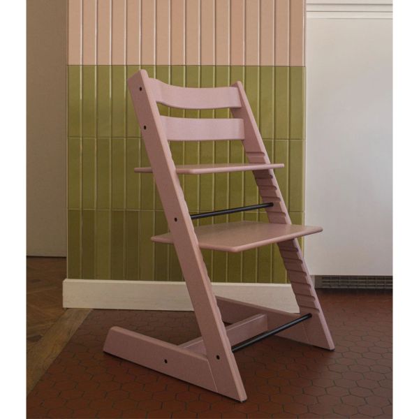 Pack Chaise haute Tripp Trapp Mauve et son Baby Set