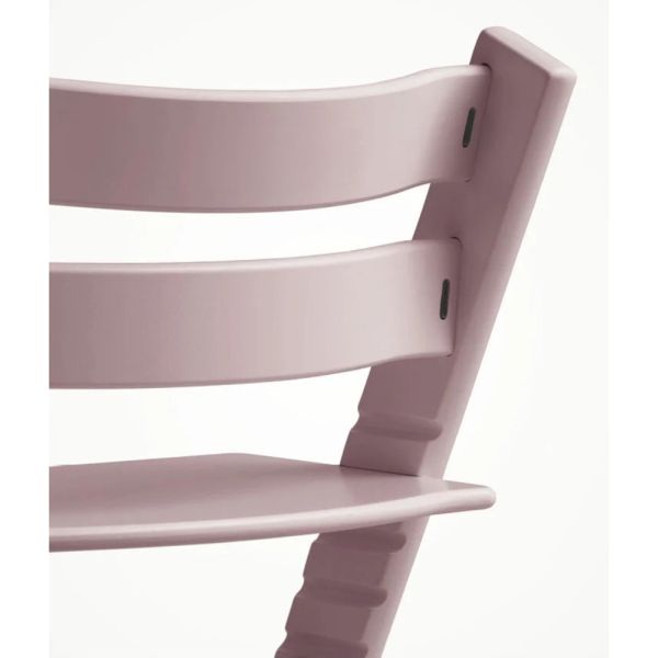 Pack Chaise haute Tripp Trapp Mauve et son Baby Set