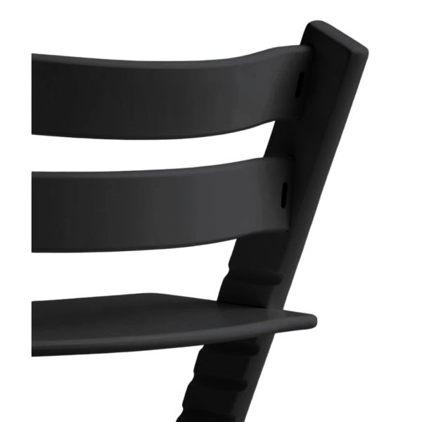 Pack Chaise haute Tripp Trapp Noir et son Baby Set