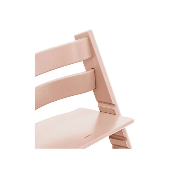 Pack Chaise haute Tripp Trapp Rose poudré et son Baby Set offert