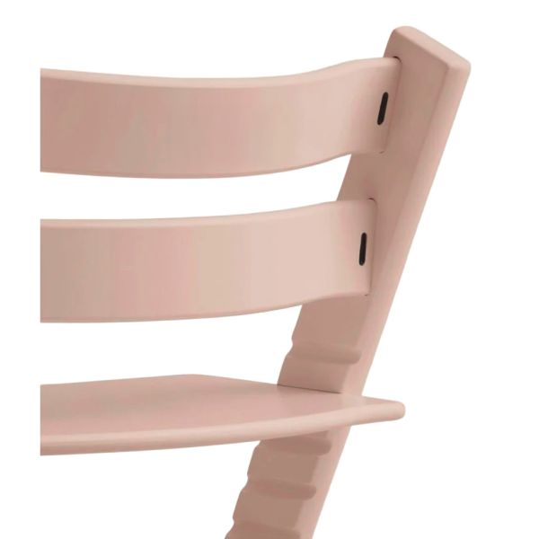 Pack Chaise haute Tripp Trapp Rose poudré et son Baby Set