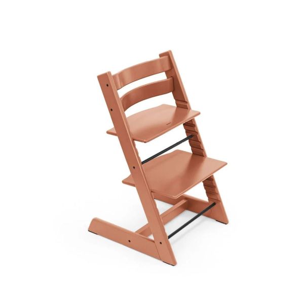 Pack Chaise haute Tripp Trapp Terracotta et son Baby Set
