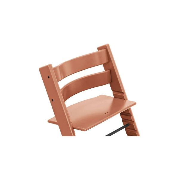 Pack Chaise haute Tripp Trapp Terracotta et son Baby Set