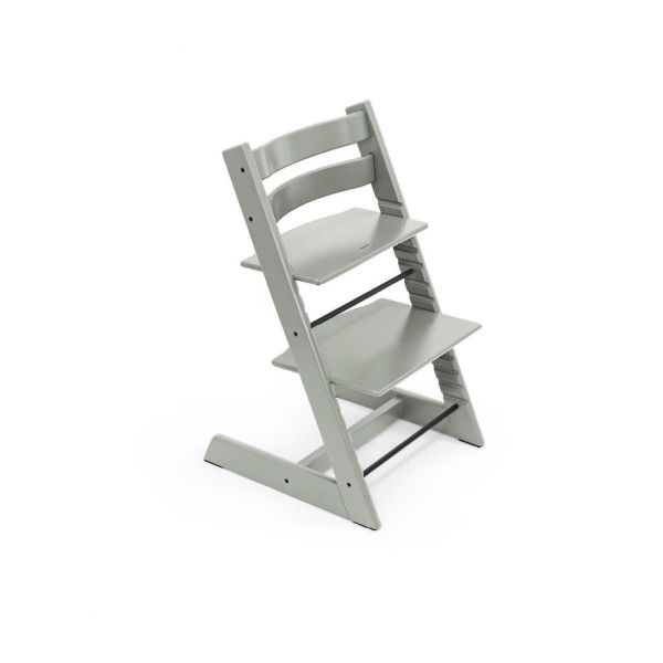 Pack Chaise haute Tripp Trapp Vert glacier et son Baby Set offert