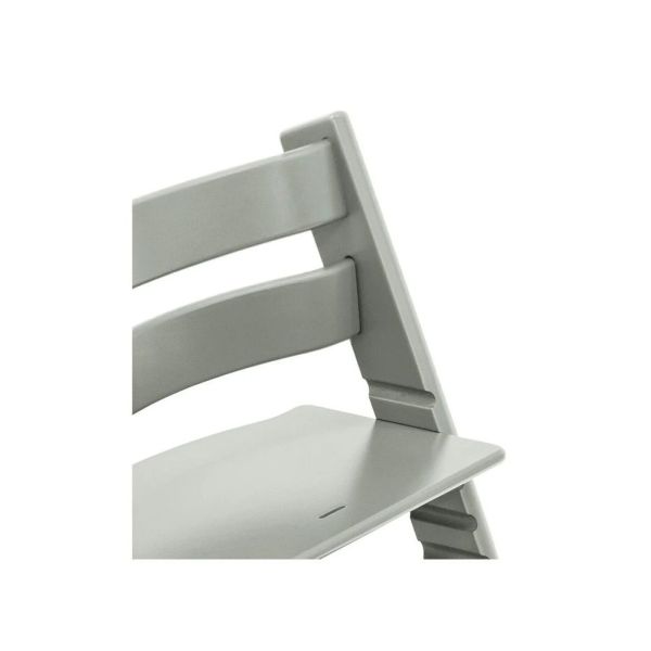 Pack Chaise haute Tripp Trapp Vert glacier et son Baby Set offert