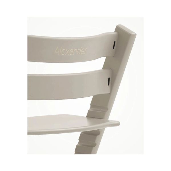 Pack Chaise haute Tripp Trapp et son Baby Set Cashmere grey