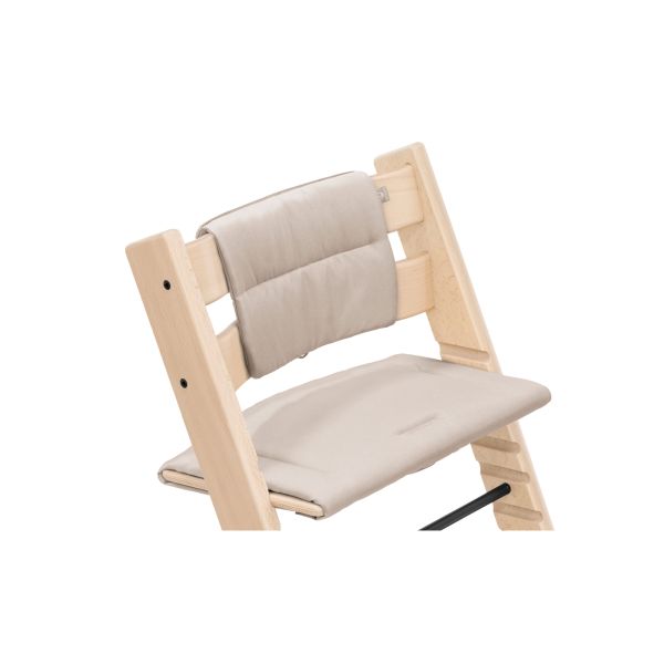 Pack Chaise haute Tripp Trapp avec son Baby Set et son coussin Naturel