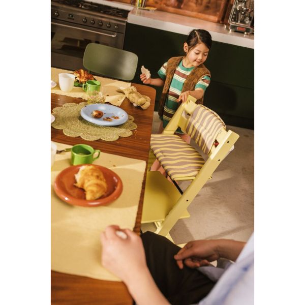 Pack Chaise haute Tripp Trapp et son Baby Set Lemon Yellow