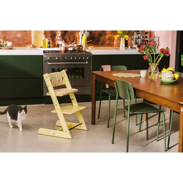 Pack Chaise haute Tripp Trapp et son Baby Set Lemon Yellow