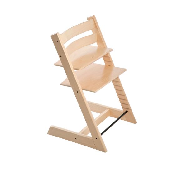Pack Chaise haute Tripp Trapp Naturel et son Baby Set offert
