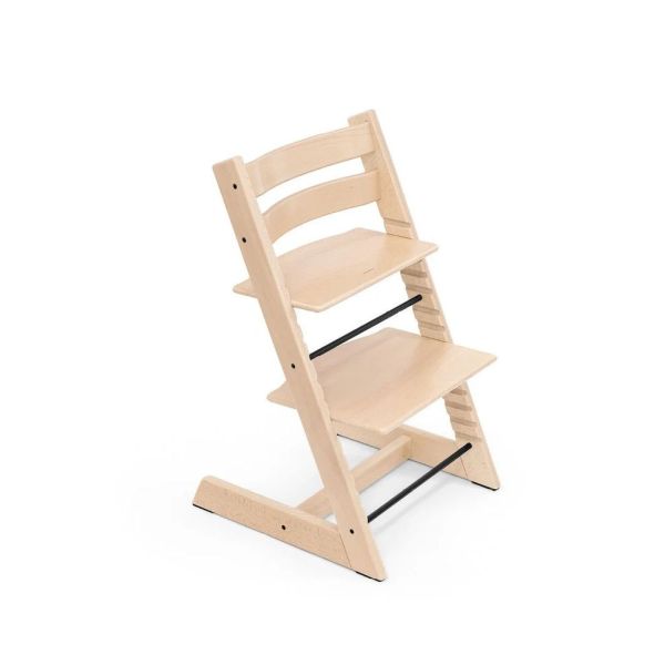 Pack Chaise haute Tripp Trapp Naturel et son Baby Set offert