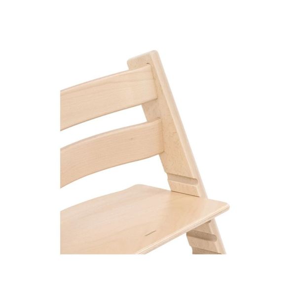 Pack Chaise haute Tripp Trapp Naturel et son Baby Set offert