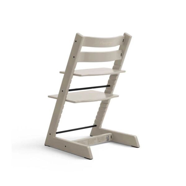 Pack Chaise haute Tripp Trapp avec son Baby Set et sa tablette Cashmere grey