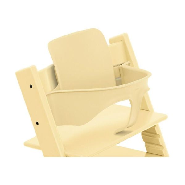Pack Chaise haute Tripp Trapp avec son Baby Set et sa tablette Lemon yellow