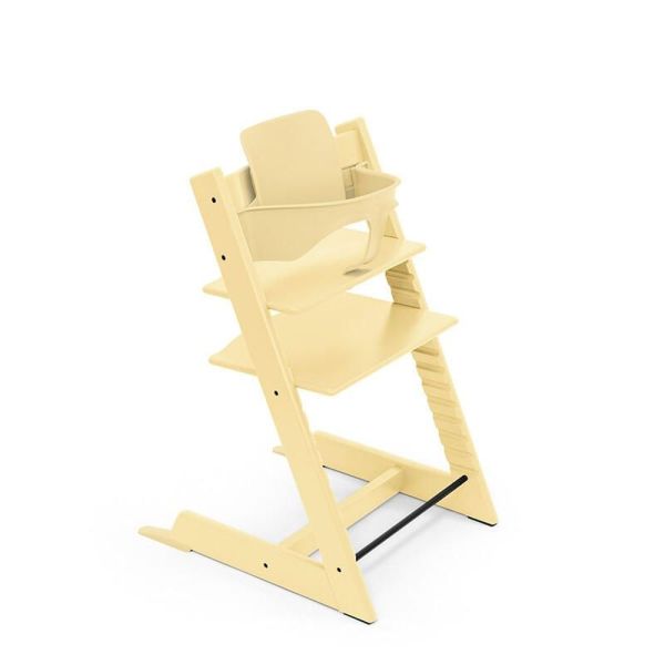 Pack Chaise haute Tripp Trapp avec son Baby Set et sa tablette Lemon yellow