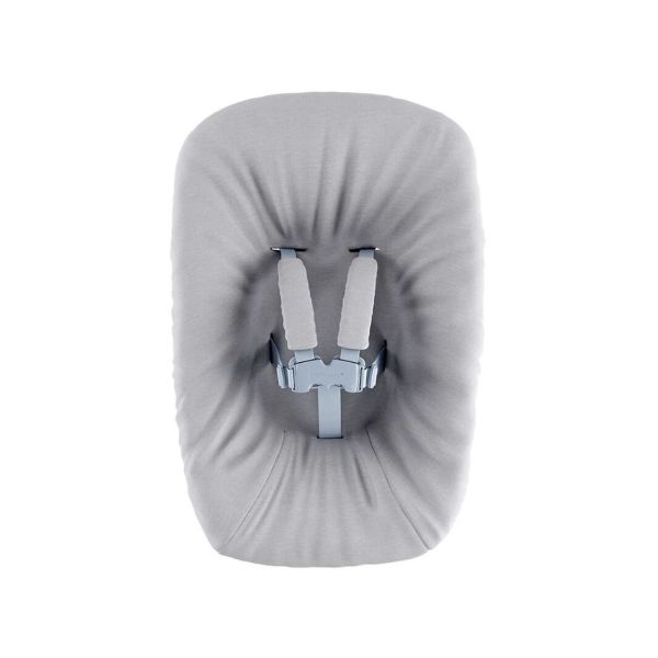 Pack chaise haute Tripp Trapp Hêtre Lemon Yellow + Newborn Set gris