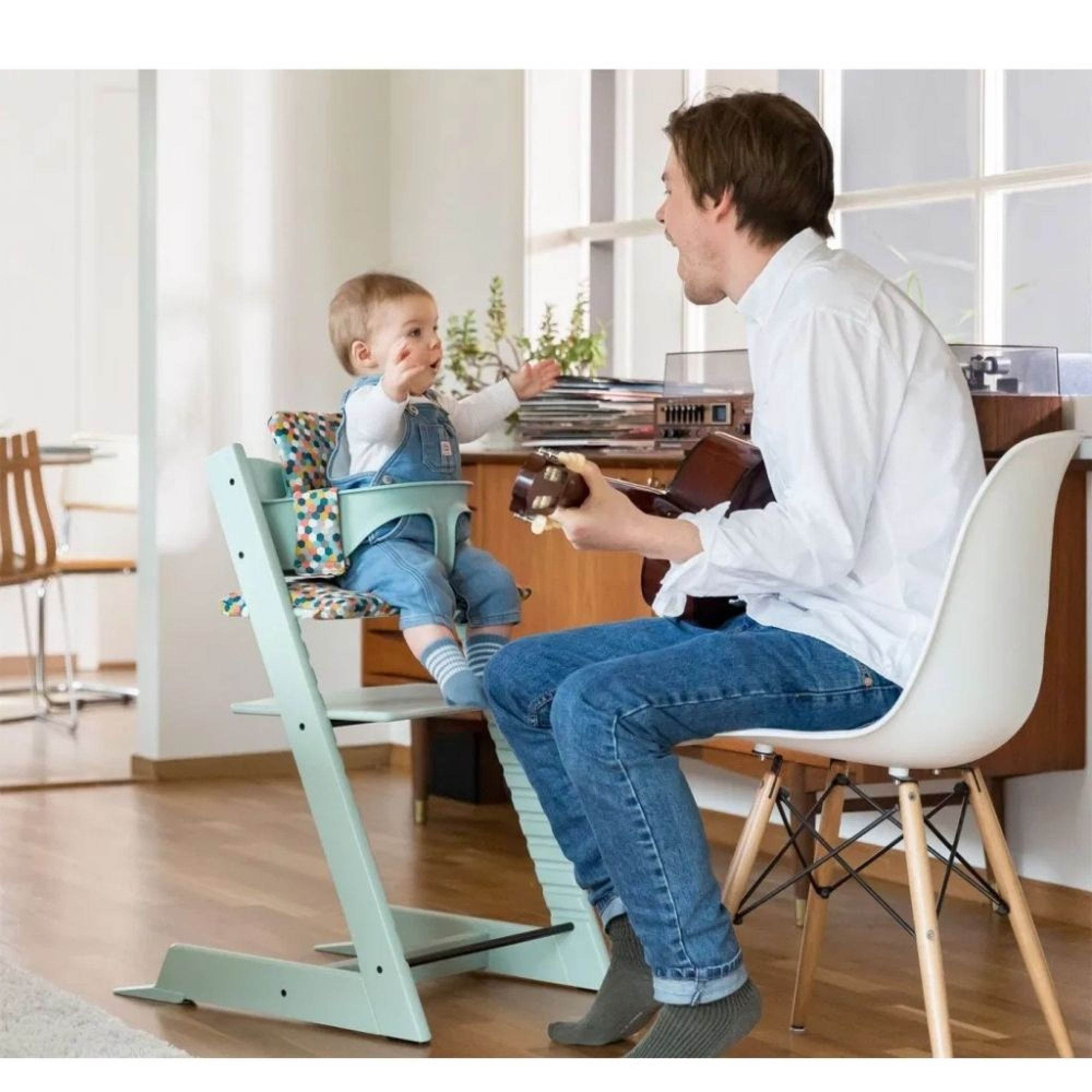 Stokke Pack Chaise Haute Tripp Trapp Baby Set Tablette Soft Mint Made In Bebe Stokke Pack Chaise Haute Tripp Trapp Baby Set Tablette Soft Mint Made In Bebe
