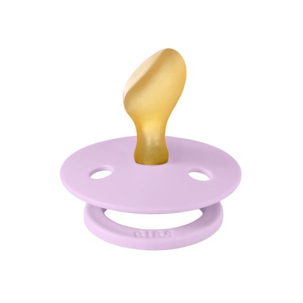 Pack de 2 sucettes Colour Liberty 6 mois+ Camomille Violet mix