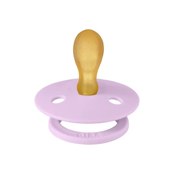 Pack de 2 sucettes Colour Liberty 6 mois+ Camomille Violet mix