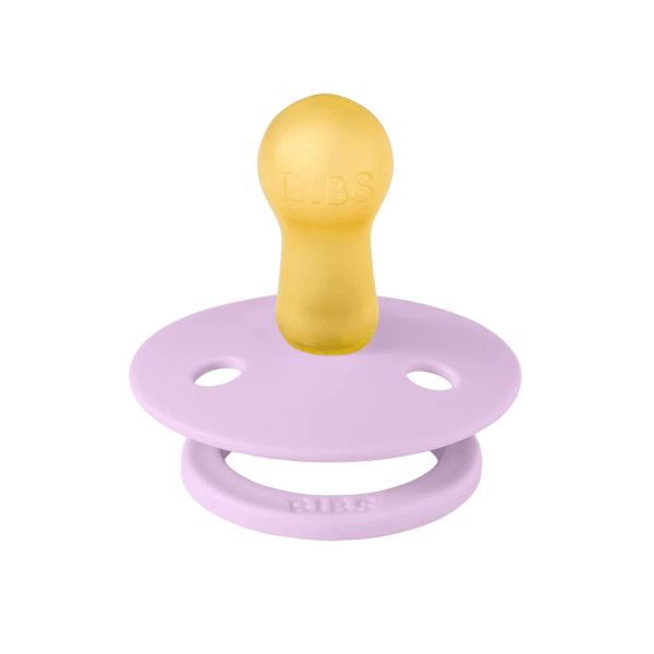 Pack de 2 sucettes Colour Liberty 6 mois+ Camomille Violet mix