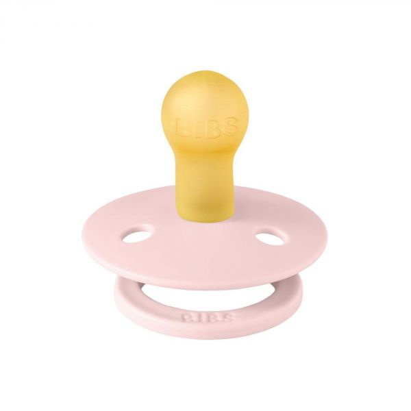 Pack de 2 sucettes Colour Caoutchouc 0-6 mois Haze et Blossom