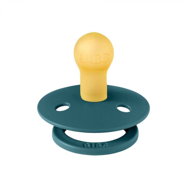 Pack de 2 sucettes Colour Caoutchouc 0-6 mois Nordic Mint et Forest Lake
