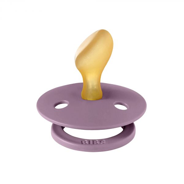 Pack de 2 sucettes Colour Caoutchouc anatomique 6 mois+ Fossil Grey et Mauve
