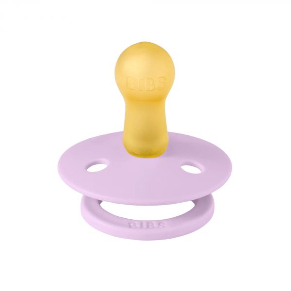 Pack de 2 sucettes Colour Caoutchouc Liberty 6 mois+ Chamomile Lawn Violet sky mix