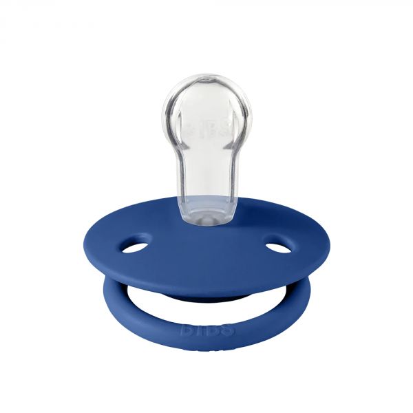 Pack de 2 sucettes De Lux Silicone taille unique Vanilla et Cornflower