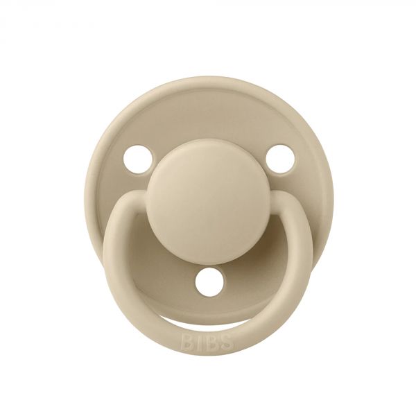 Pack de 2 sucettes De Lux Silicone taille unique Vanilla et Cornflower