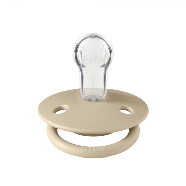 Pack de 2 sucettes De Lux Silicone taille unique Vanilla et Cornflower