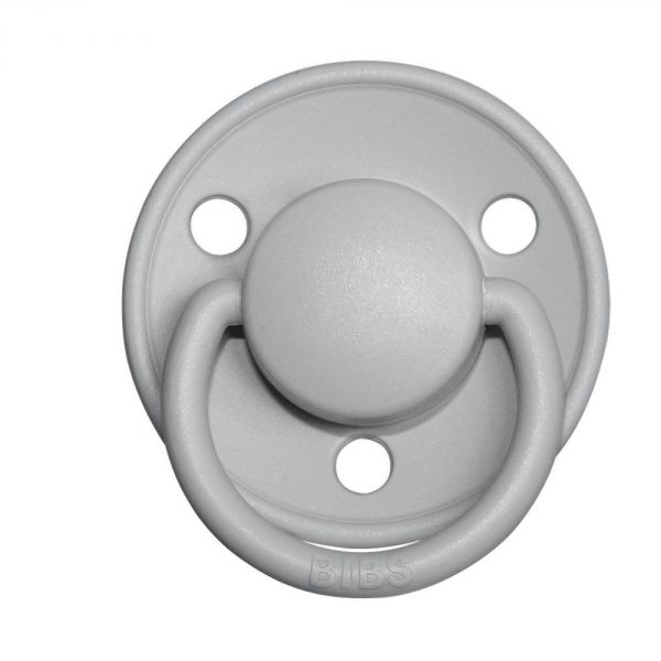 Pack de 2 sucettes De Lux Silicone taille unique Cloud et Steel Blue